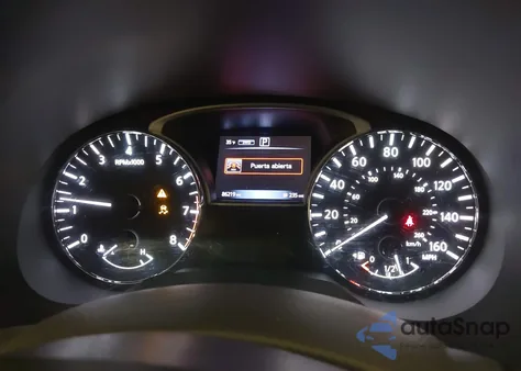 2016 Nissan Pathfinder Sv z USA, uszkodzony, nr VIN 5N1AR2MM9GC670685